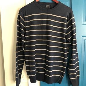 J. Crew Lightweight Striped Sweater
